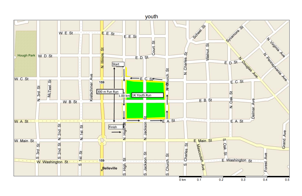 Youth Route Map